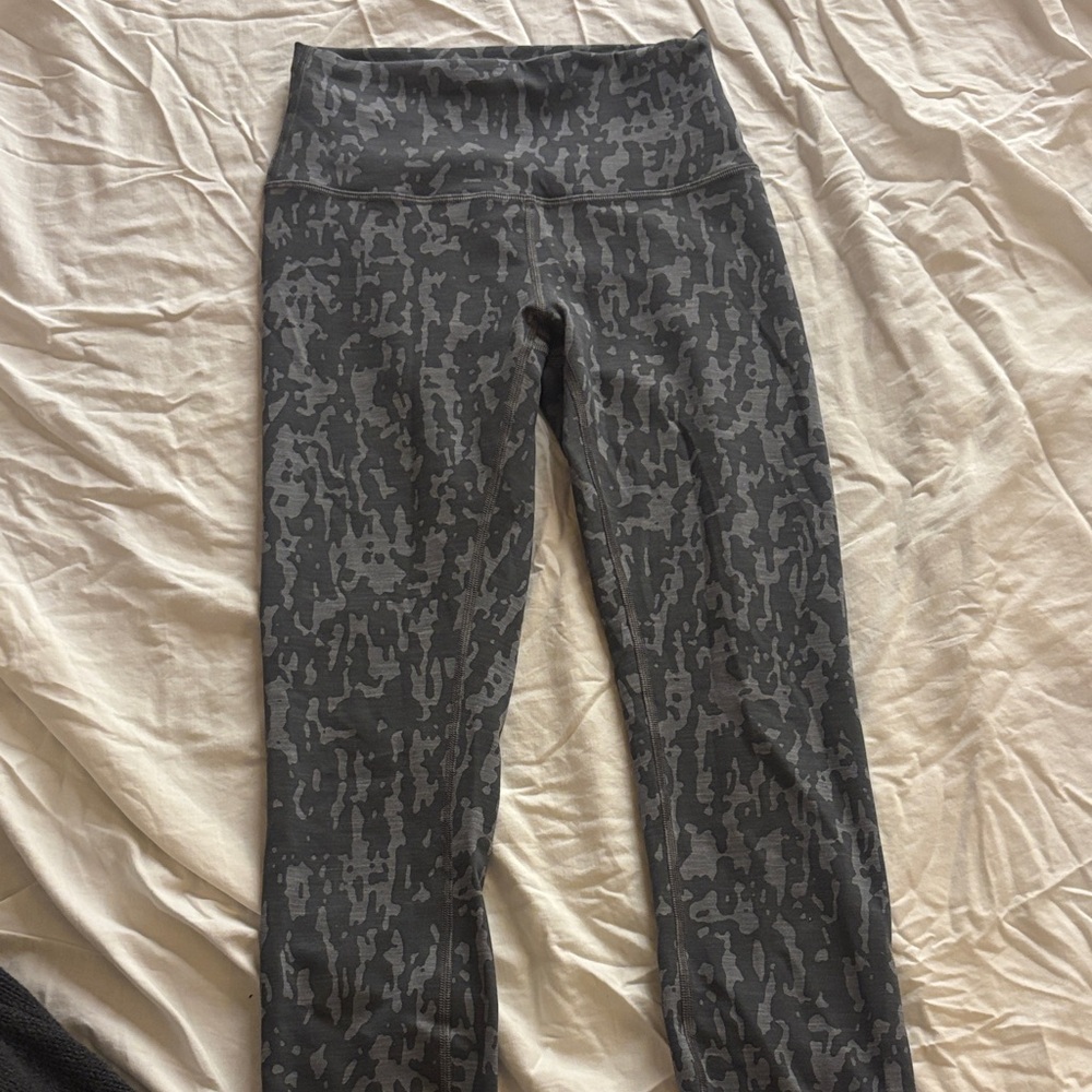 Lululemon Camouflage Leggings